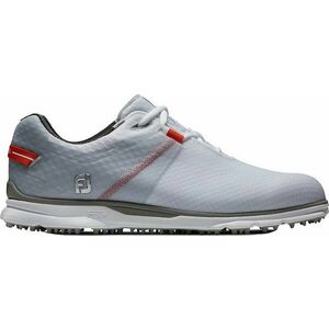 Footjoy Pro SL Sport White/Grey/Orange 44, 5 Pánske golfové topánky vyobraziť