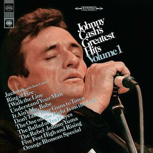 Johnny Cash - Greatest Hits, Volume 1 (LP) vyobraziť