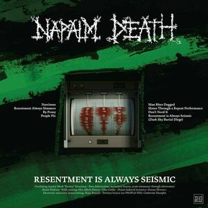 Napalm Death - Resentment Is Always Seismic – A Final Throw Of Throes (LP) vyobraziť