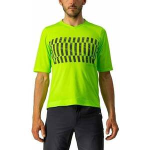 Castelli Trail Tech SS Dres Electric Lime/Dark Lime S vyobraziť