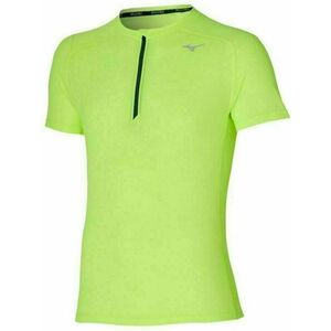 Mizuno Trail DAFHZ Tee XL Bežecké tričko s krátkym rukávom vyobraziť