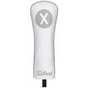 Titleist Frost Out Leather White Headcover vyobraziť