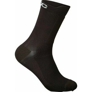 POC Lithe MTB Mid Sock Axinite Brown M Cyklo ponožky vyobraziť