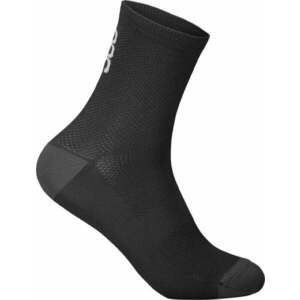 POC Seize Short Sock Uranium Black M Cyklo ponožky vyobraziť