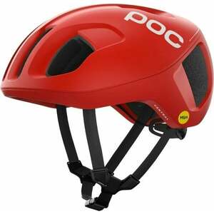 POC Ventral MIPS Prismane Red Matt 50-56 Prilba na bicykel vyobraziť