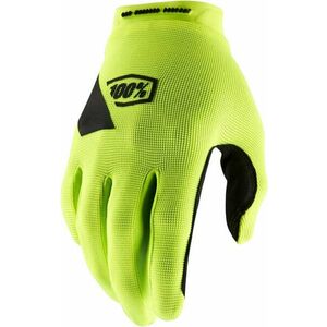 100% Ridecamp Womens Gloves Fluo Yellow/Black M Cyklistické rukavice vyobraziť