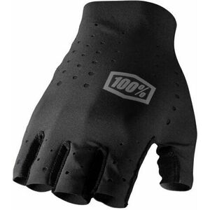 100% Sling Womens Bike Short Finger Gloves Black S Cyklistické rukavice vyobraziť