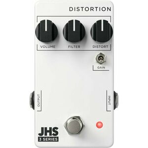 JHS Pedals 3 Series Distortion Gitarový efekt vyobraziť