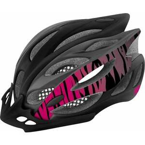 R2 Wind Helmet Black/Gray/Pink S Prilba na bicykel vyobraziť