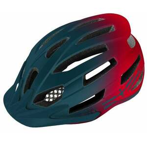 R2 Spirit Helmet Petrol Green/Red M Prilba na bicykel vyobraziť