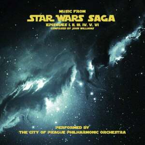 The City Of Prague - Music From Star Wars (LP Set) vyobraziť