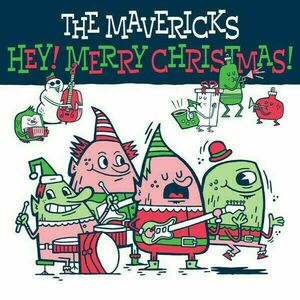 The Mavericks - Hey! Merry Christmas! (LP) vyobraziť