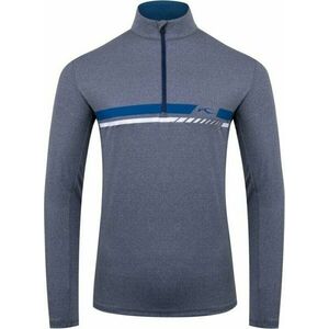 Kjus K Midlayer Half-Zip Atlanta Blue Melange/Atlanta Blue 50 Mikina vyobraziť