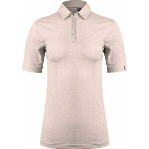 Kjus Womens Ally Cooling SS Blush Pink Melange 36 Polo košeľa vyobraziť