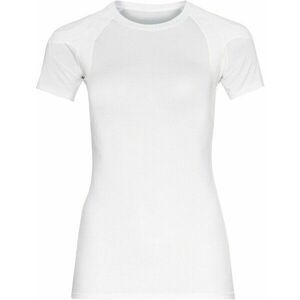 Odlo Women's Active Spine 2.0 Running T-shirt White XS Bežecké tričko s krátkym rukávom vyobraziť