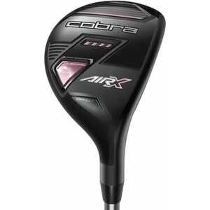 Cobra Golf Air-X 6 Golfová palica - hybrid Pravá ruka 6 29° Lady vyobraziť