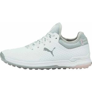 Puma Proadapt Alphacat White/Puma Silver/Pink 40 Dámske golfové topánky vyobraziť