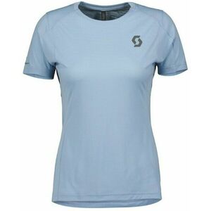 Scott Trail Run SS Womens Shirt Glace Blue XS Bežecké tričko s krátkym rukávom vyobraziť