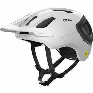 POC Axion Race MIPS Hydrogen White/Uranium Black Matt 48-52 Prilba na bicykel vyobraziť