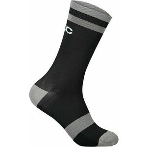 POC Lure MTB Sock Long Uranium Black/Granite Grey M Cyklo ponožky vyobraziť