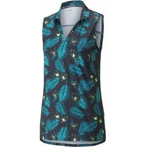 Puma Cloudspun Paradise Sleeveless Navy Blazer/Porcelain XS Polo košeľa vyobraziť