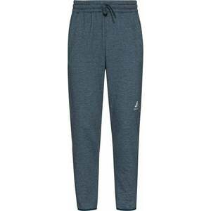 Odlo Men's RUN EASY Pants Blue Wing Teal Melange S Bežecké nohavice/legíny vyobraziť