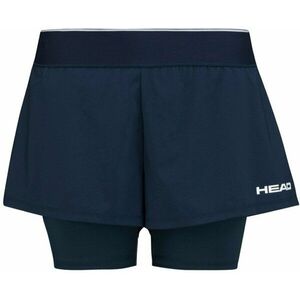 Head Dynamic Shorts Women Dark Blue M Tenisové šortky vyobraziť