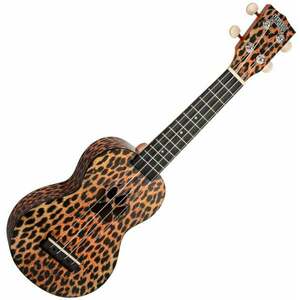 Mahalo MA1CH Art II Series Cheetah Sopránové ukulele vyobraziť