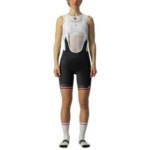 Castelli Giro Velocissima Bibshort Nero/Rosa Giro S vyobraziť