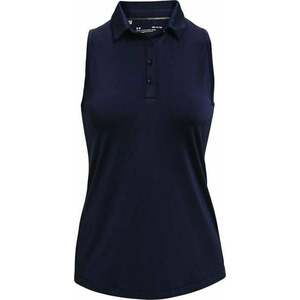 Under Armour Zinger Womens Sleeveless Midnight Navy/Midnight Navy/Metallic Silver XS Polo košeľa vyobraziť