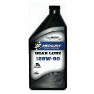 Mercury SAE 85W90 Extreme Performance Gear Oil 946 ml Lodný prevodový olej vyobraziť