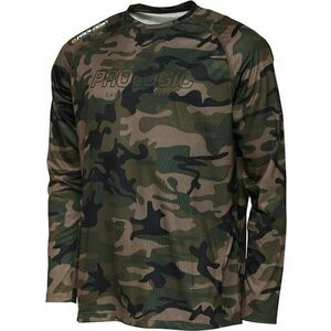 Prologic Tričko Camo Long Sleeve T-Shirt Camo L vyobraziť