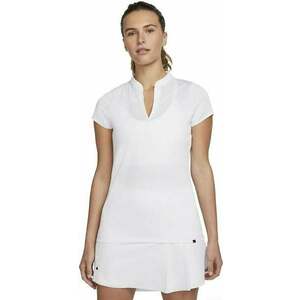 Nike Dri-Fit Advantage Ace WomenS White/White XS Polo košeľa vyobraziť