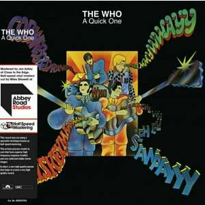 The Who - A Quick One (2021 Half-Speed Remaster) (LP) vyobraziť