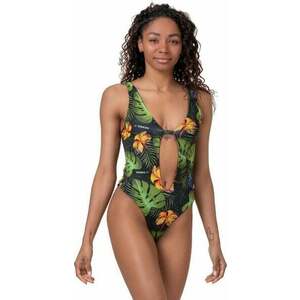 Nebbia High-Energy Monokini Jungle Green S Dámske plavky vyobraziť