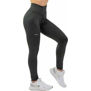 Nebbia Python SnakeSkin High-Waist Leggings Black XS Fitness nohavice vyobraziť