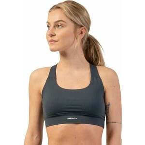 Nebbia Active Sports Bra Dark Grey L Fitness bielizeň vyobraziť