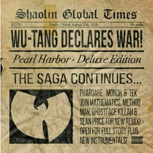 Wu-Tang Clan - Pearl Harbor (Remix) 12" (LP) vyobraziť