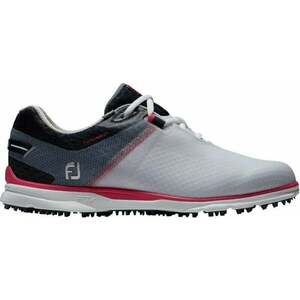 Footjoy Pro SL Sport White/Navy/Pink 37 Dámske golfové topánky vyobraziť