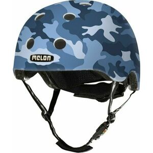 Melon Urban Active Kids Camouflage Blue XXS/S Detská prilba na bicykel vyobraziť