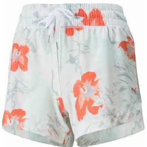 Puma W Nassau Short Bright White/Hot Coral XS Šortky vyobraziť