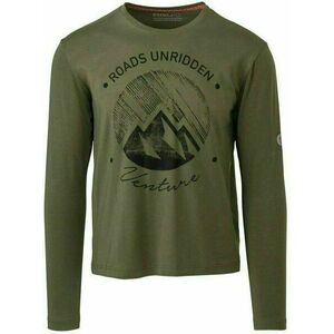 AGU Casual Performer LS Venture Dres Army Green XL vyobraziť