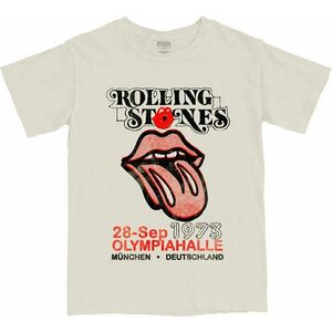 The Rolling Stones Tričko Munich '73 Sand L vyobraziť