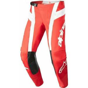 Alpinestars Techstar Arch Pants Mars Red/White 32 Motokrosové nohavice vyobraziť