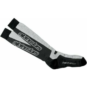 Alpinestars Ponožky Thermal Tech Socks Black/Gray L/2XL vyobraziť