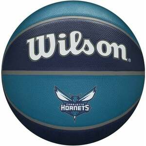 Wilson NBA Team Tribute Basketball Charlotte Hornets 7 Basketbal vyobraziť