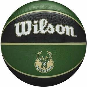 Wilson NBA Team Tribute Basketball Milwaukee Bucks 7 Basketbal vyobraziť