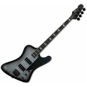 ESP LTD Phoenix-1004 Silver Sunburst Satin Elektrická basgitara vyobraziť