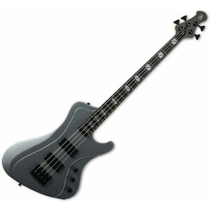 ESP LTD JC-4 John Campbell Dark Grey Metallic Satin Elektrická basgitara vyobraziť