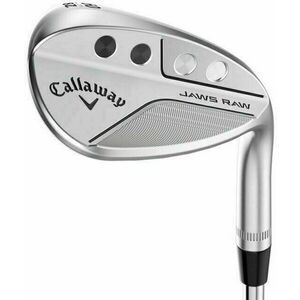 Callaway JAWS RAW Chrome Graphite Golfová palica - wedge Pravá ruka 58° 12° Grafit Wedge Flex vyobraziť